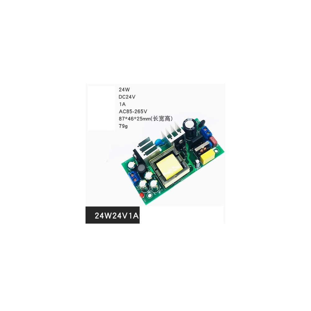napájecí zdroj modul 24V/1A 24, AC 120-220V