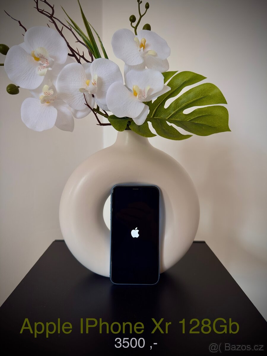 iPhone XR 128GB – skvělý stav + medvídkový kryt zdarma