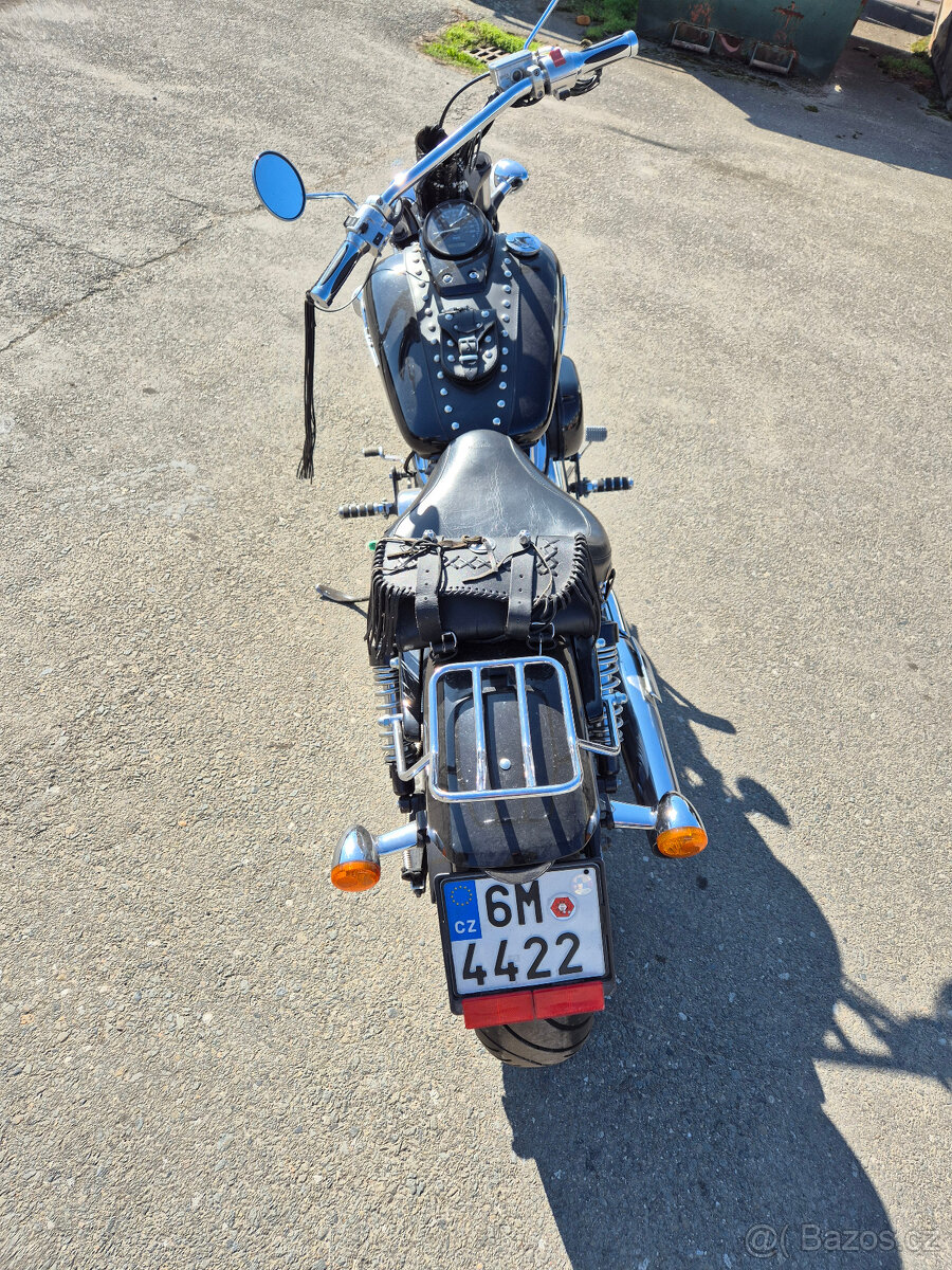 Prodám chopper HONDA VT750DC