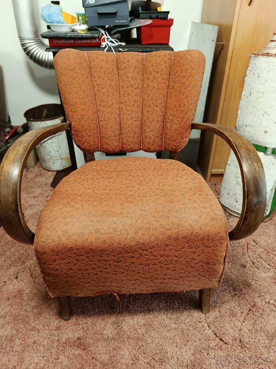 Retro křesla