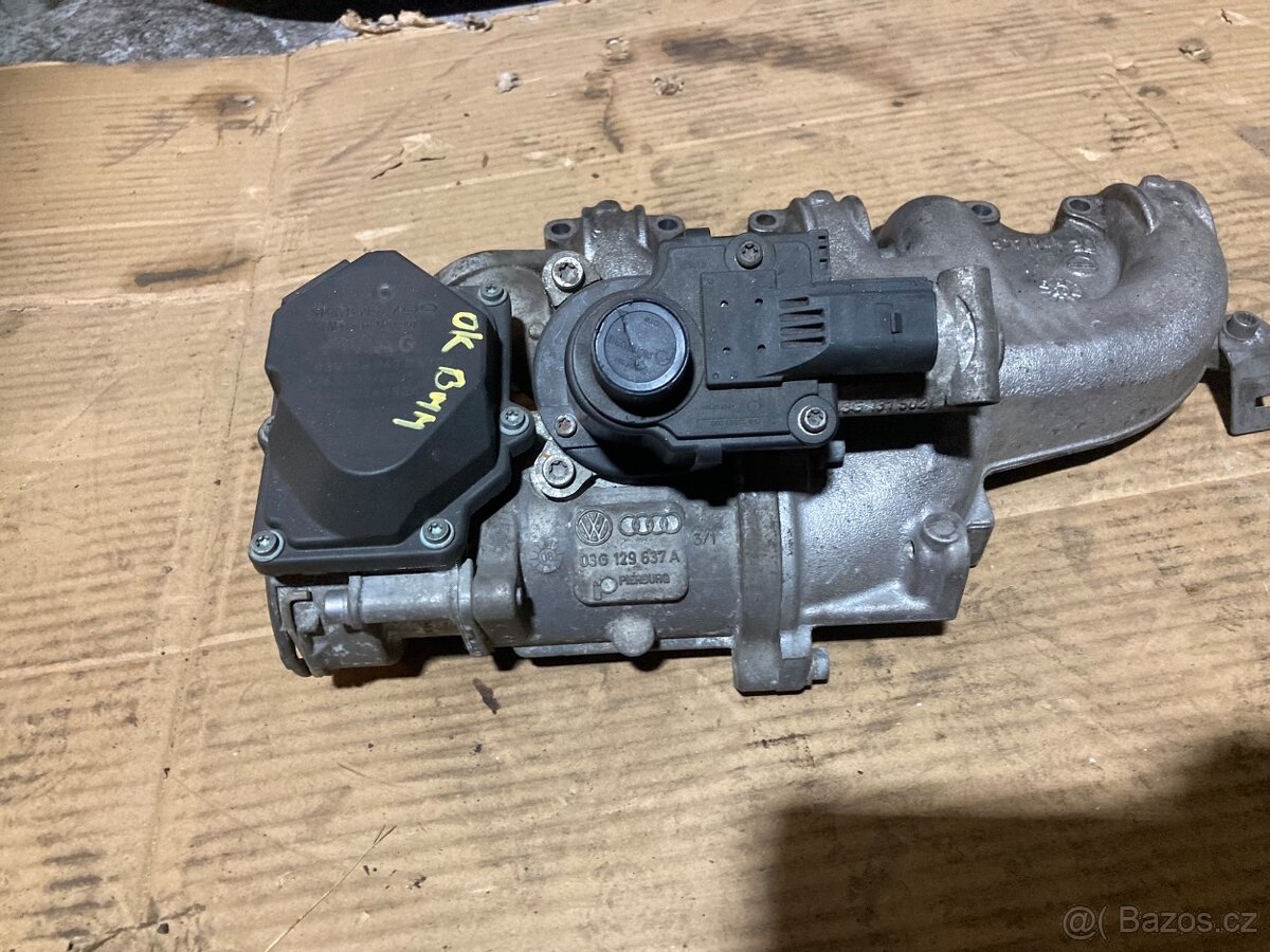 AGR ventil Octavia 2,0 Tdi BMM 03G129637a