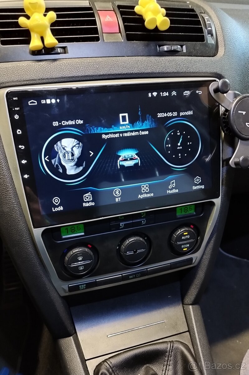 Autorádio Octavia 2
