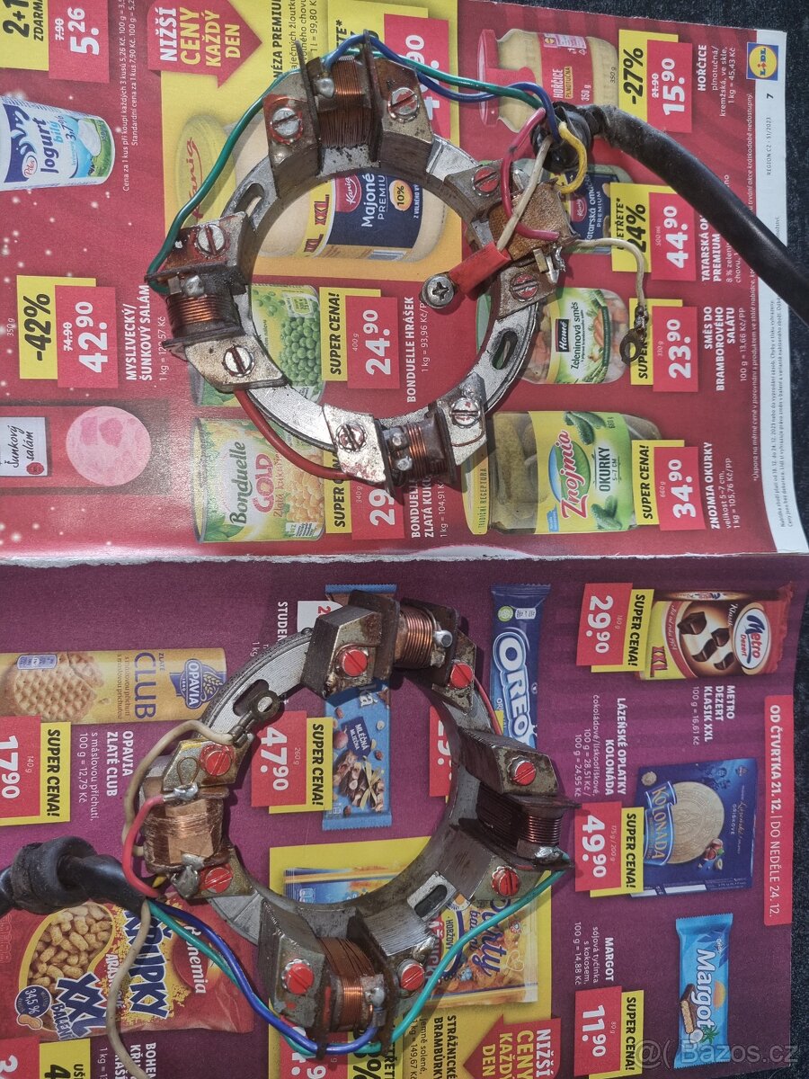 Stator 32w babetta 210