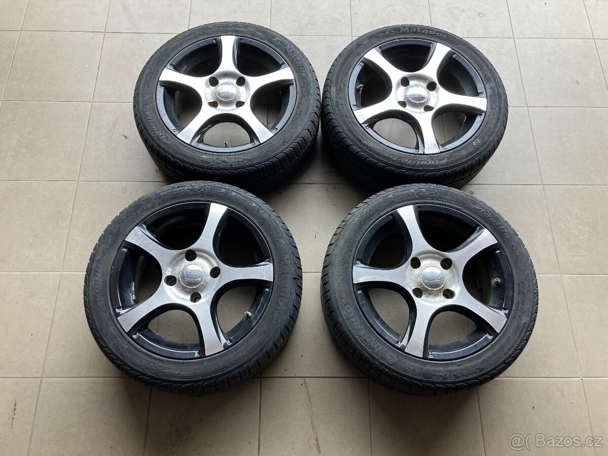Alu disky R15 4x114,3 Suzuki Swift Mk2