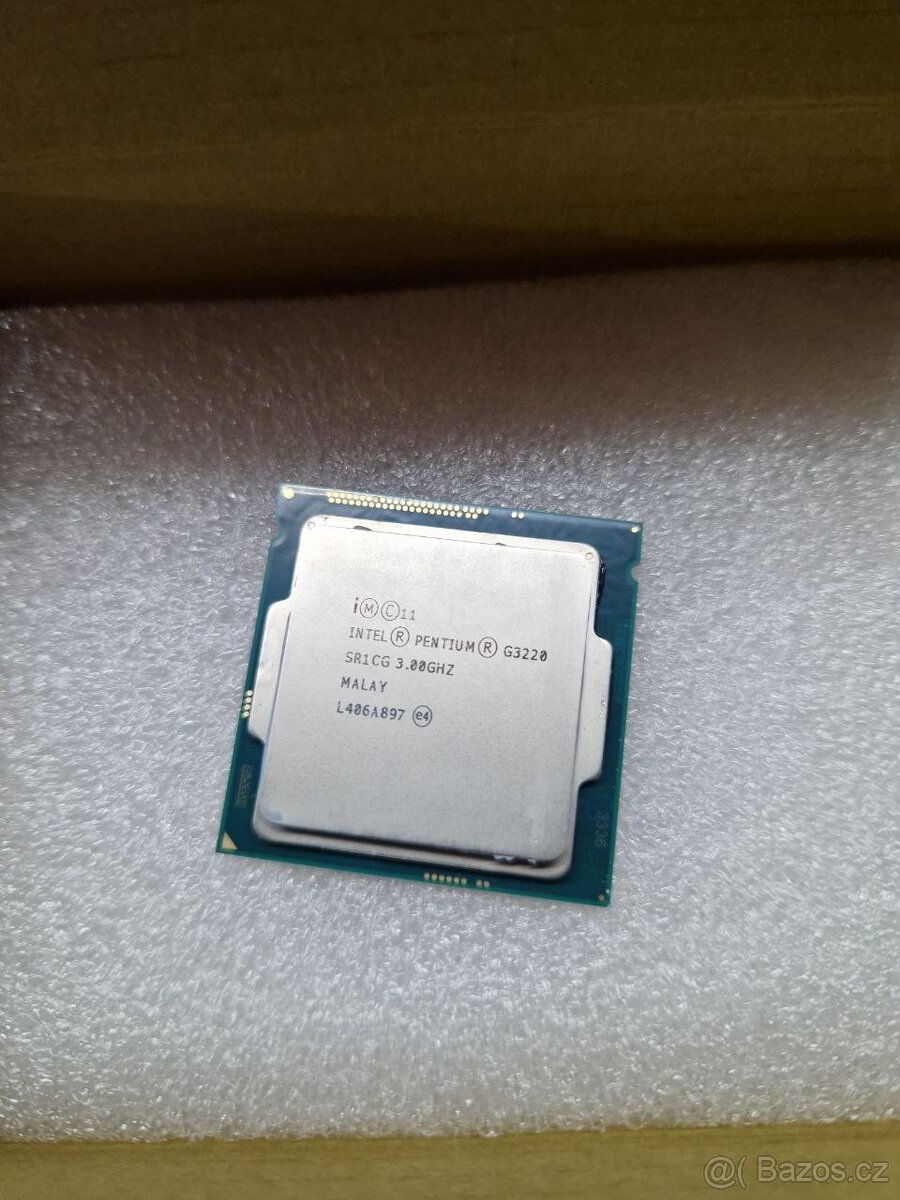 Intel Pentium G3220 (3.00GHZ, 2/2, 53W)