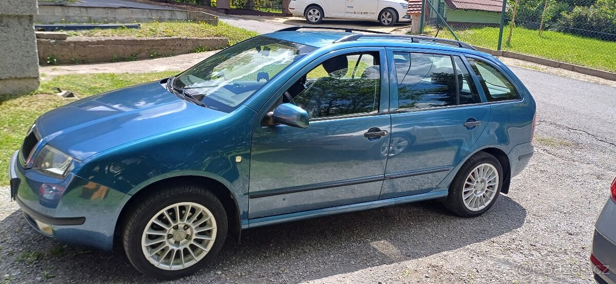 Škoda Fabia 1.4 mpi 50kw combi