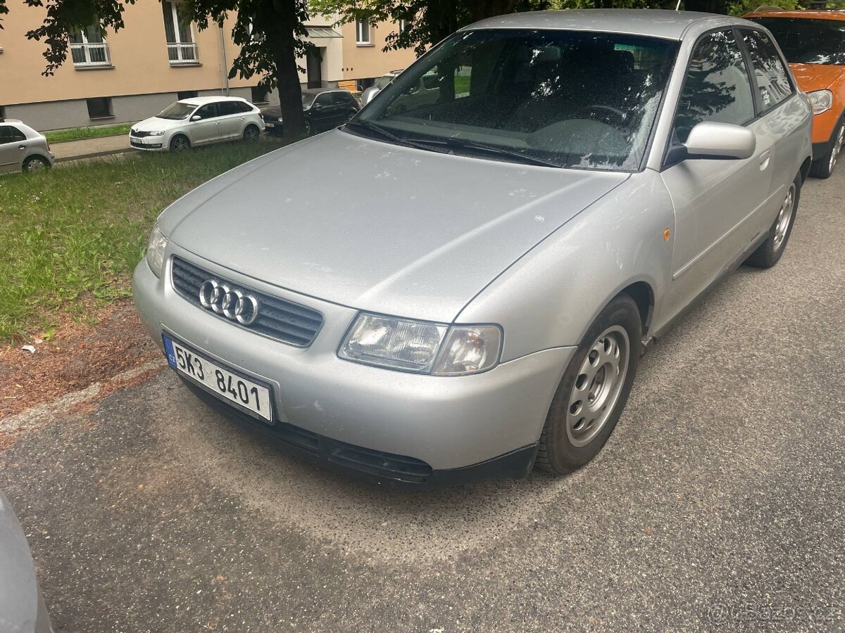 Audi A3 8L quattro, 1.8 turbo