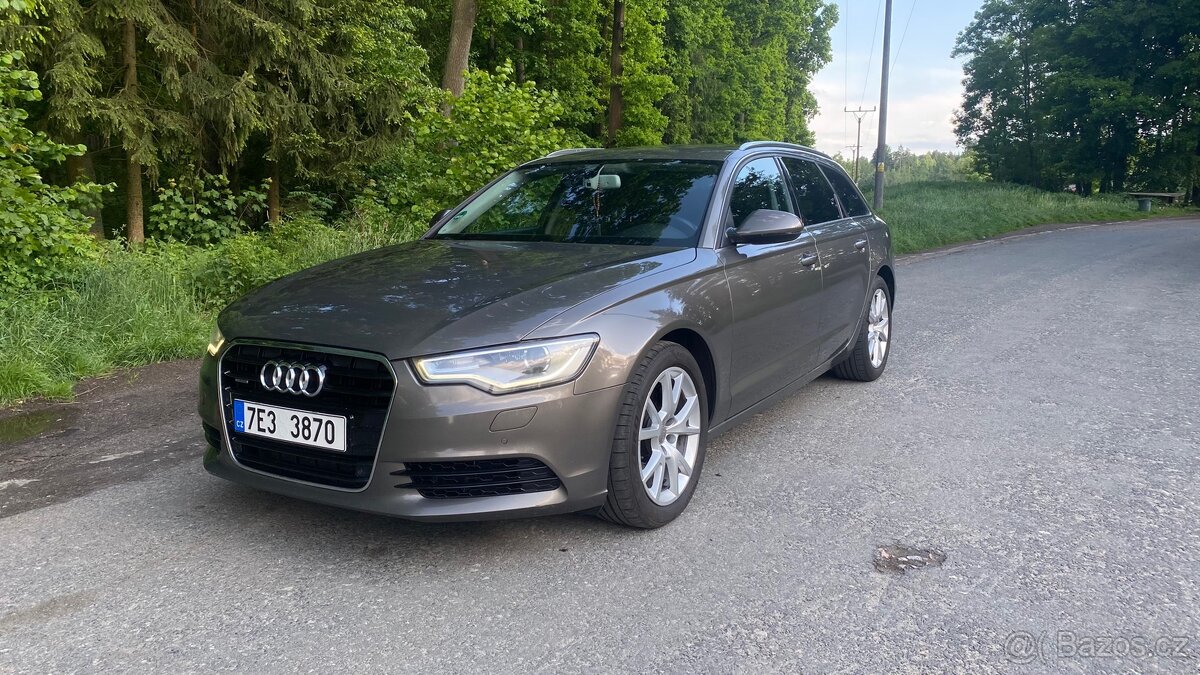Audi A6 C7 2014 3.0TDI