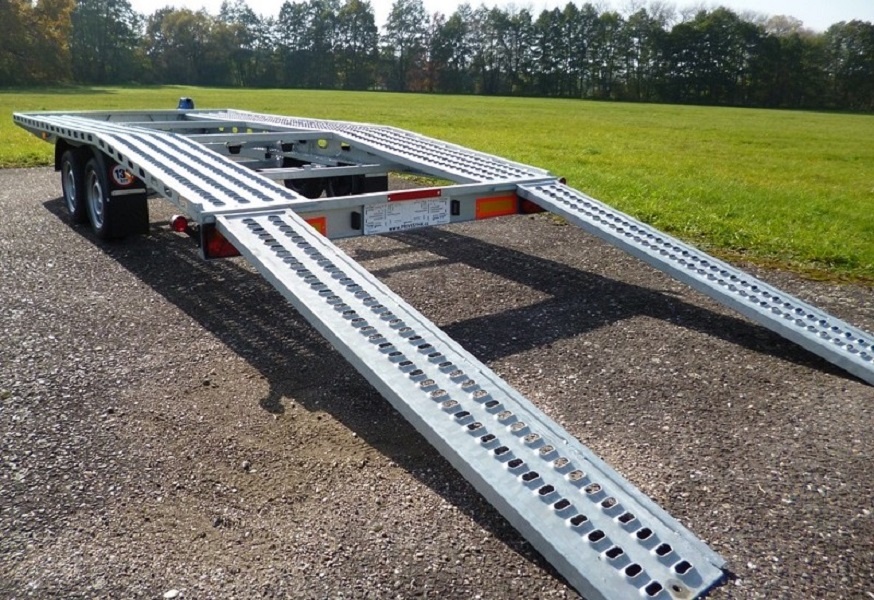 VDI 2700 PROFI autopřepravník 500x205 cm, 3000 kg, 130 km/h