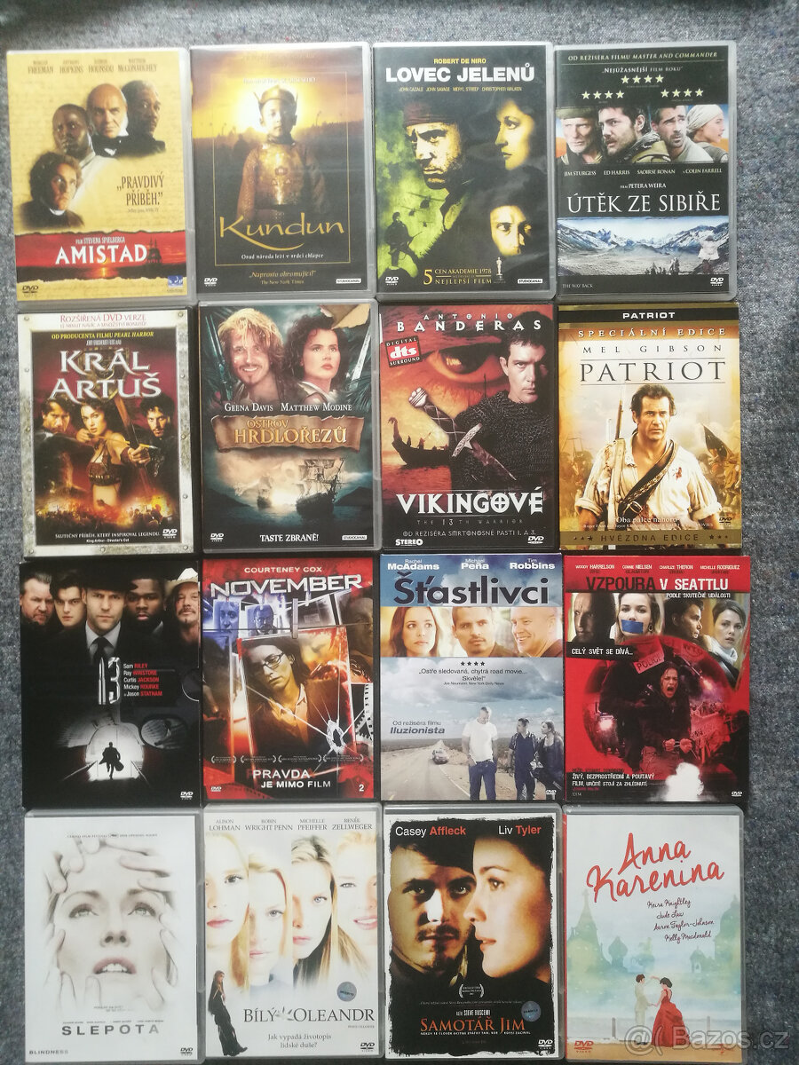 DVD - různé