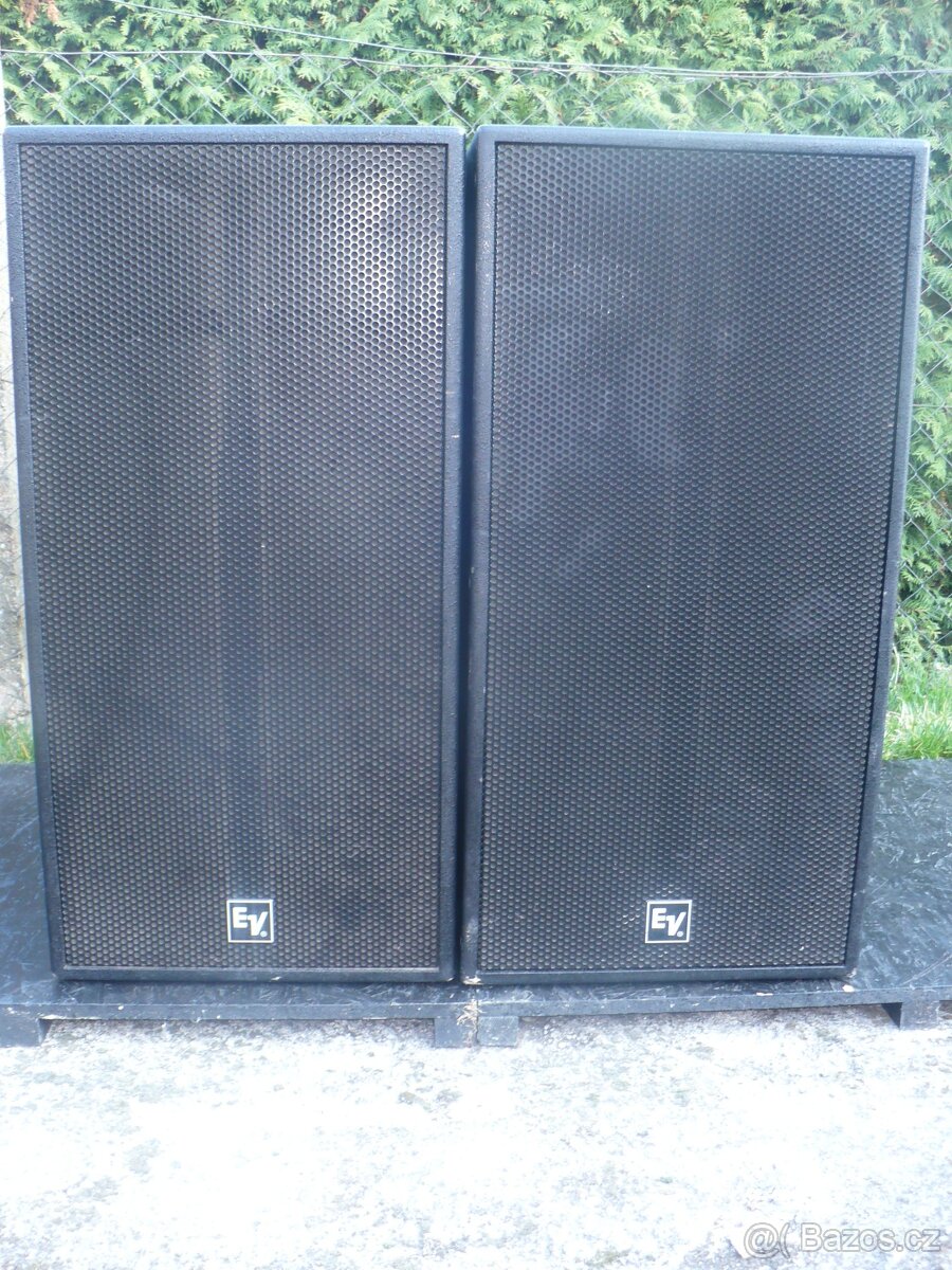PREDÁM výhodne PROFI 4 ks suby Electro Voice Rx 118S