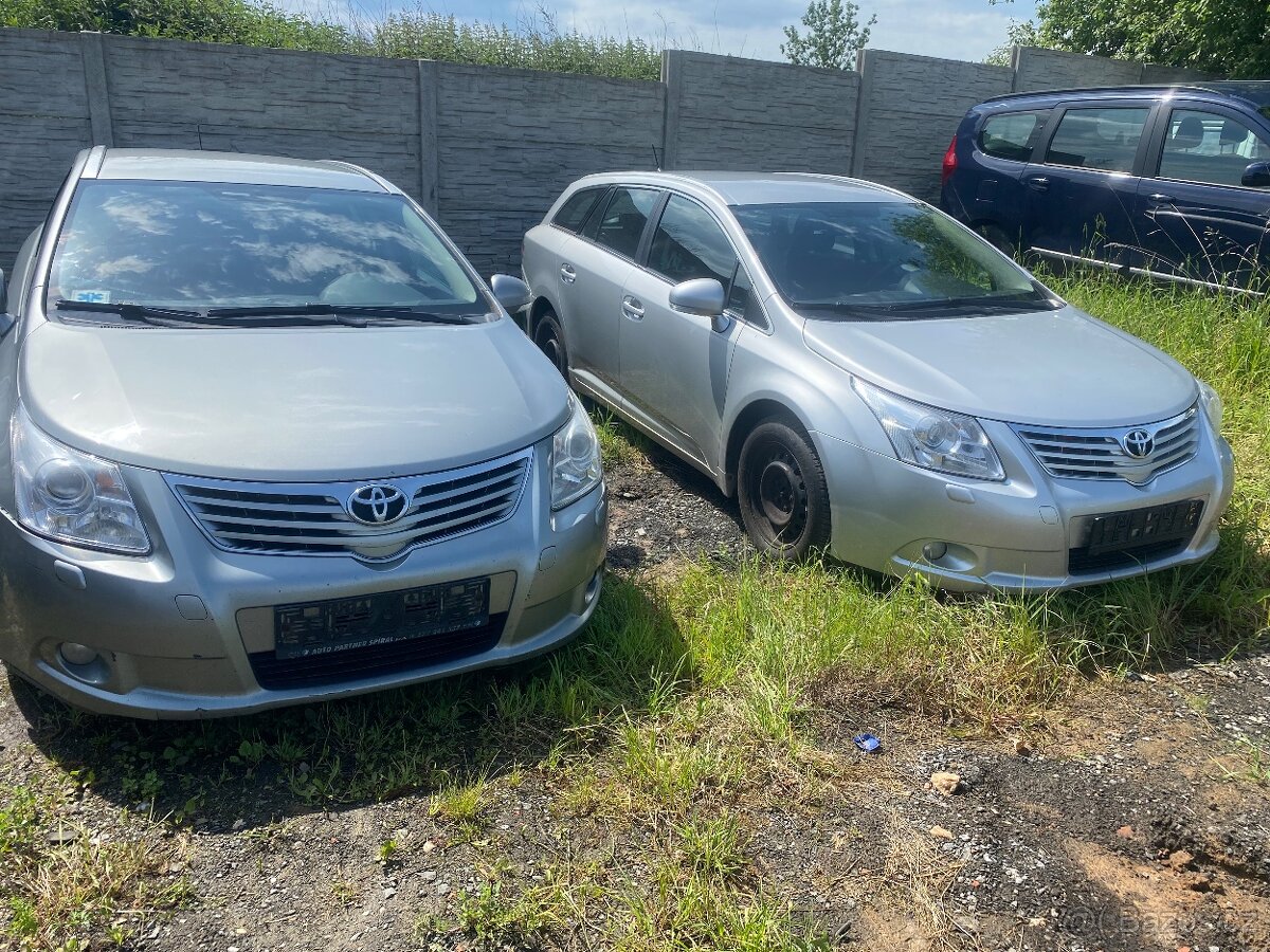 Avensis 1,6i 2011-