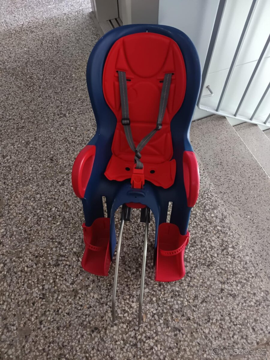 Dětské sedadlo na nosič nove