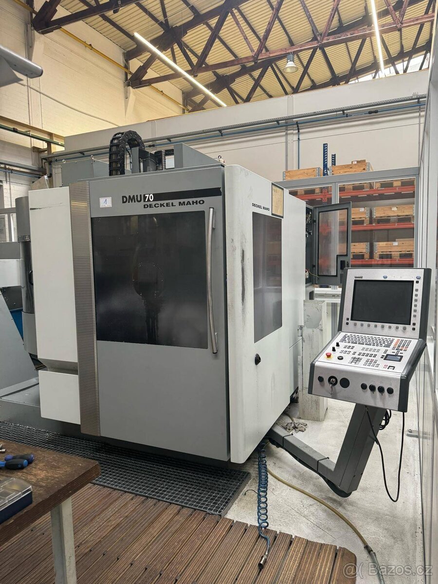 DECKEL MAHO DMU 70