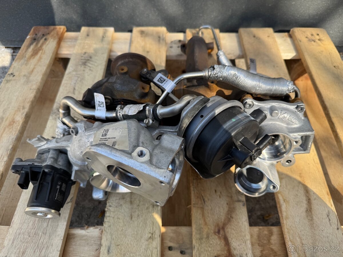 BMW B47B/B47D G20/G30/G02/G01 Bi-Turbo 10000km