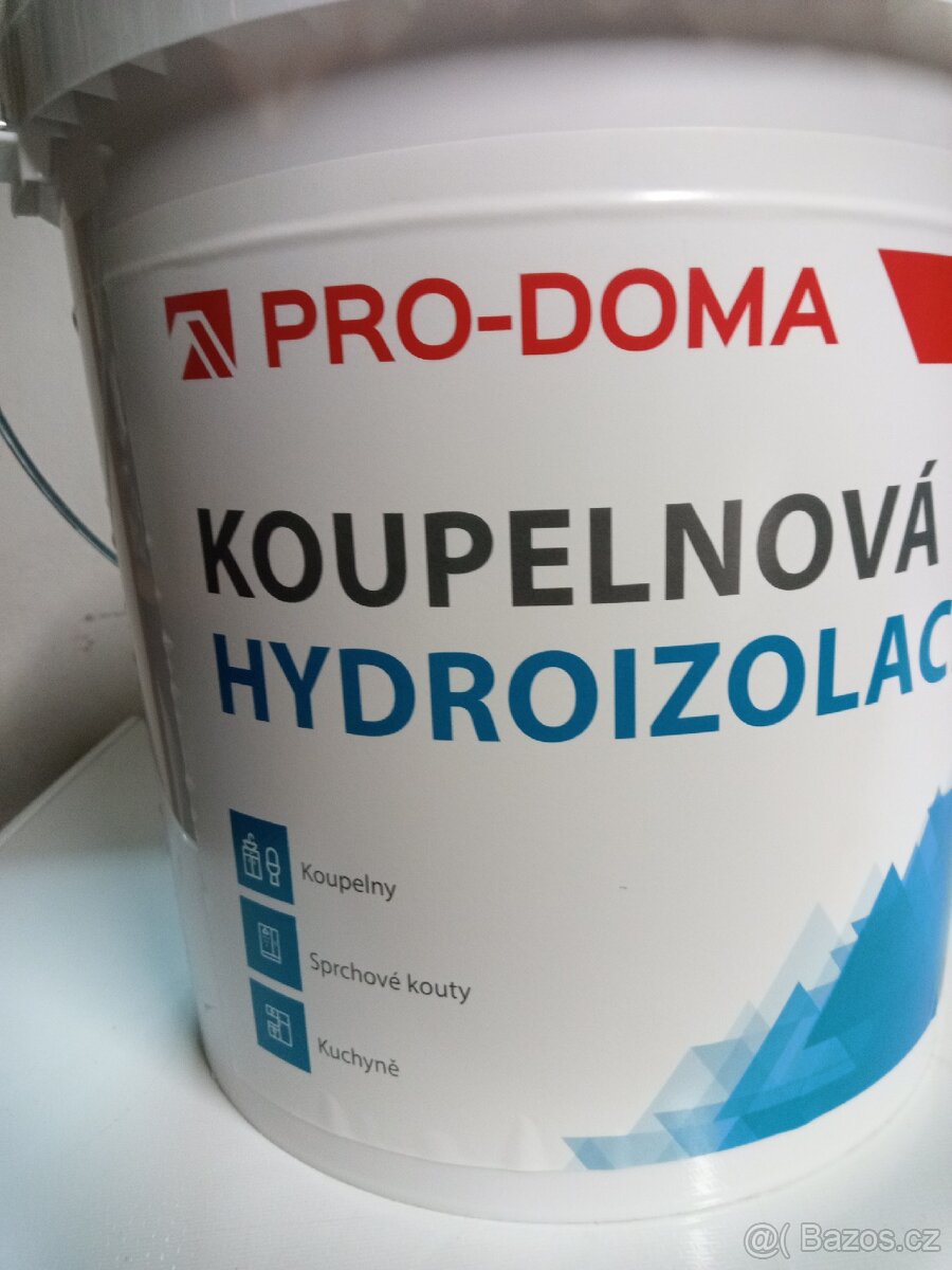 Koupelnová hydroizolace 13 kg