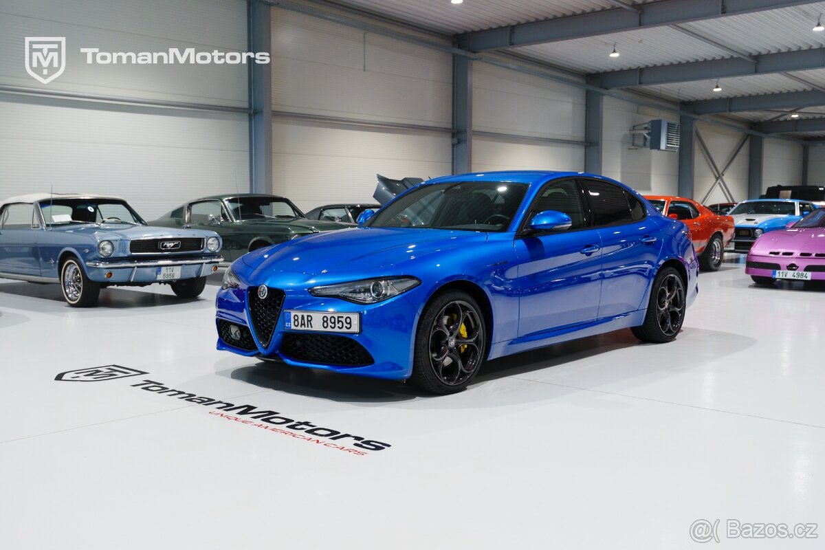 Alfa Romeo Guilia,2.0 T, AWD, Veloce, naj. 78tis, 2021