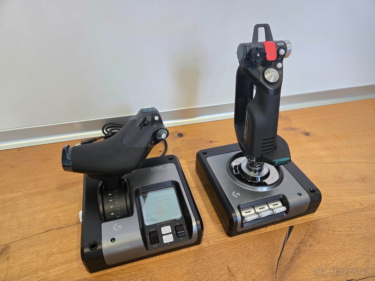 Joystick Logitech X52 HOTAS Professional