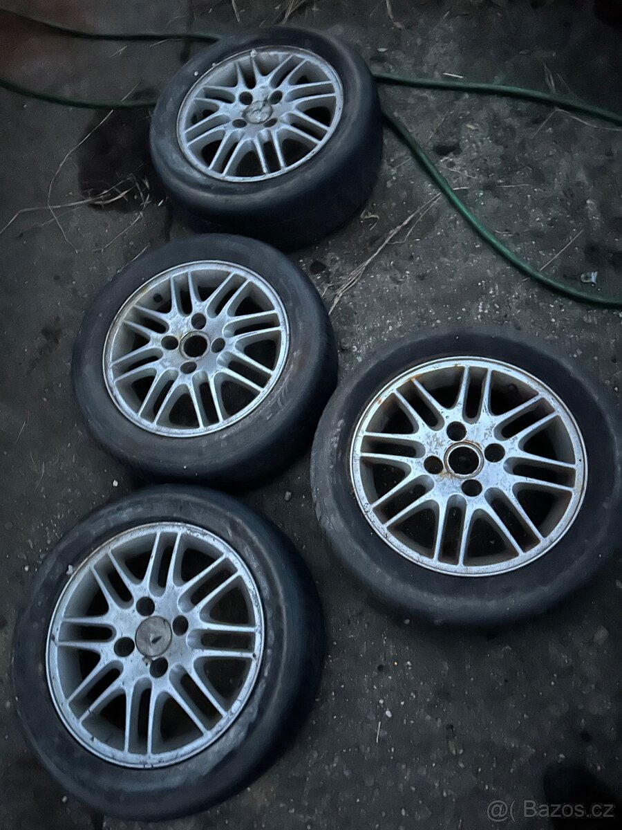 ALU kola FORD 4x108, 6Jx15