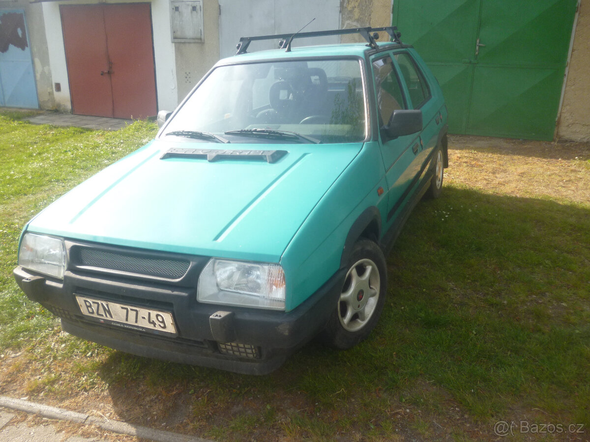 ŠKODA FAVORIT 135 L RV.1992