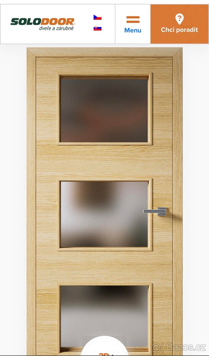 Interiérové dveře značky Solodoor