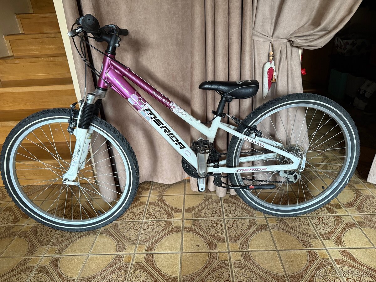 Dívčí kolo Merida Dakar 624