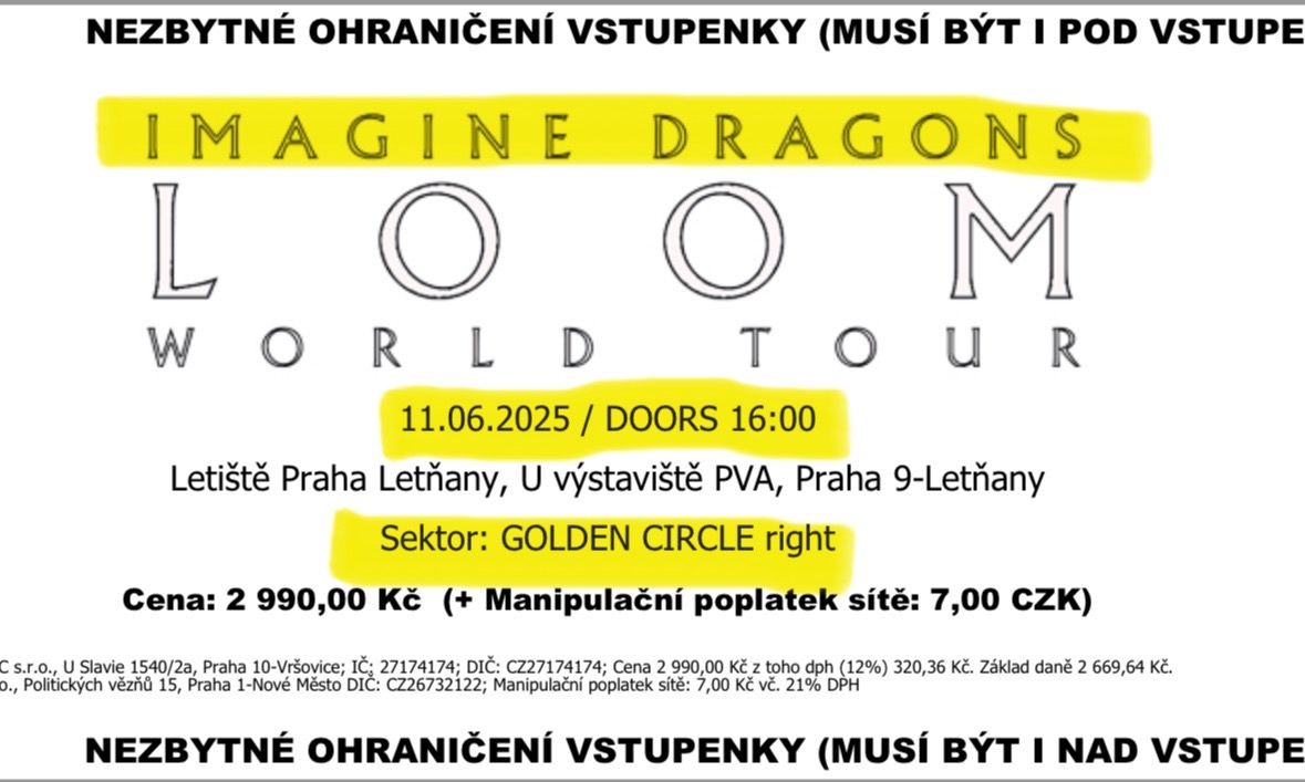 Imagine Dragons 11.6