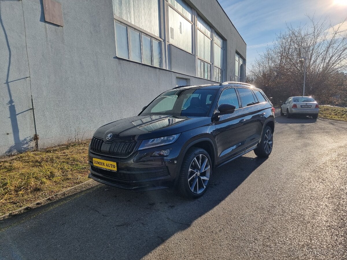 Škoda Kodiaq 2.0TDI 110KW, SPORTLINE, DSG,