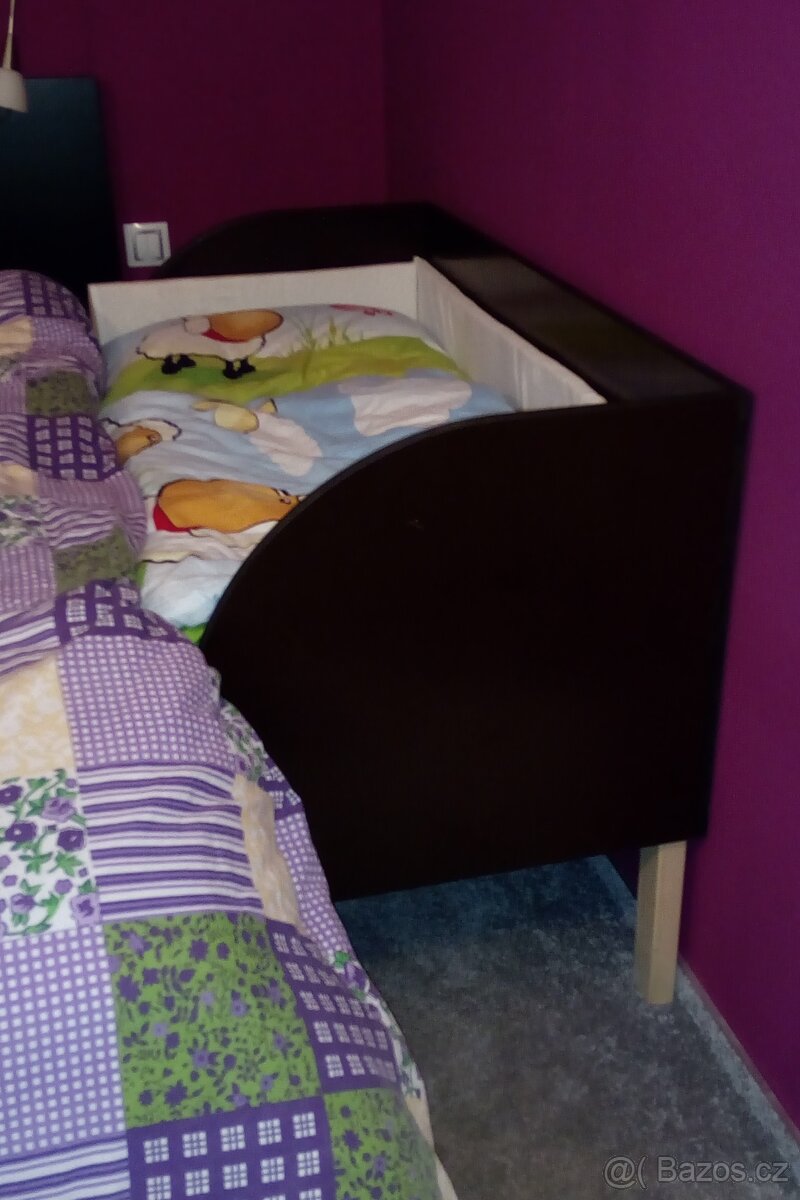Dětská postýlka k posteli IKEA MALM