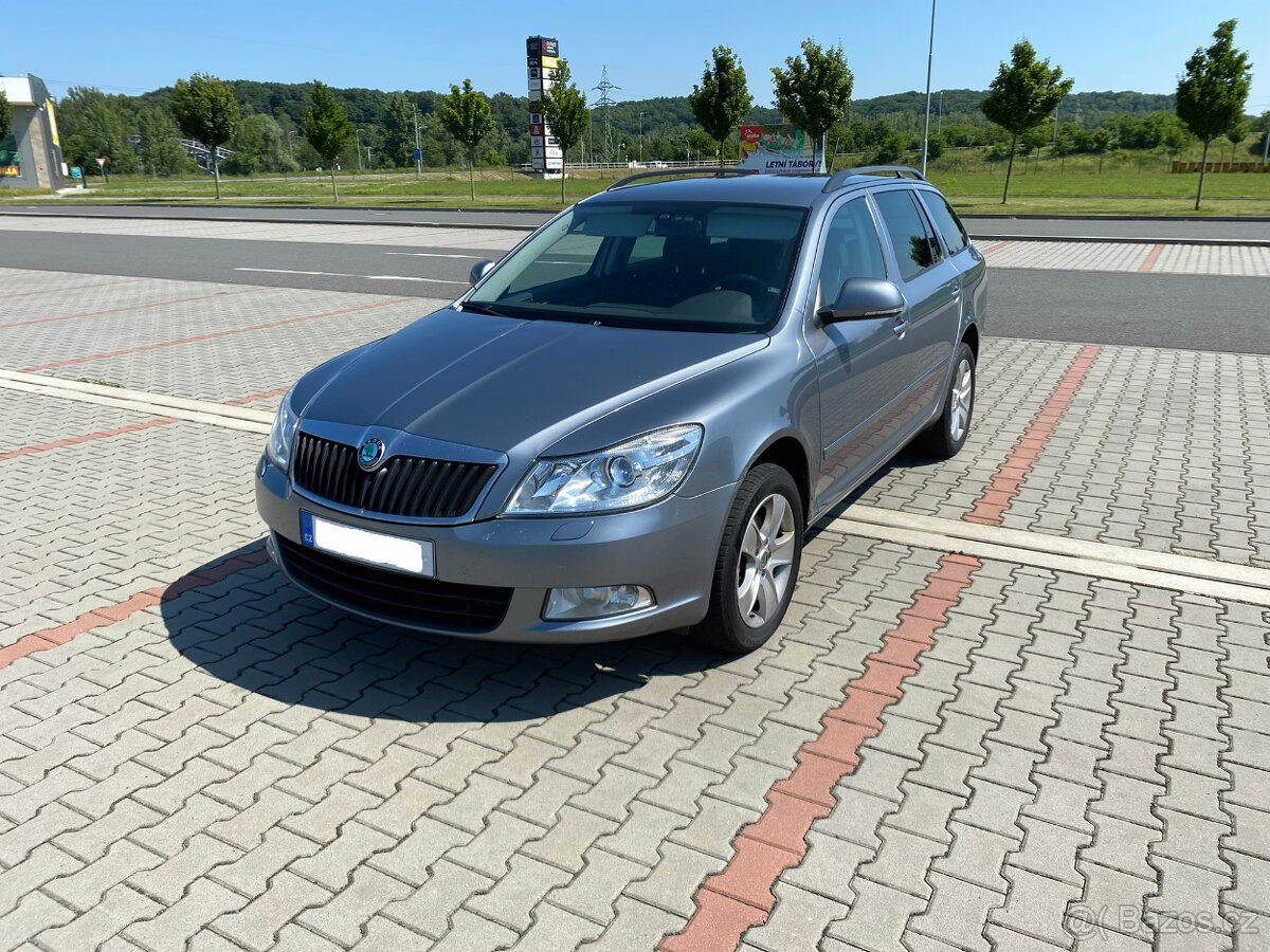 Škoda Octavia 2.0TDI 103kw 4x4 2012