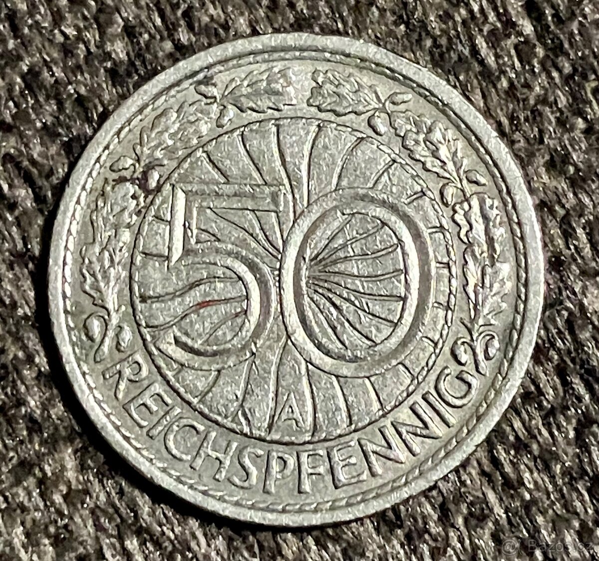 Mince 50 Reichspfennig 1936 - A