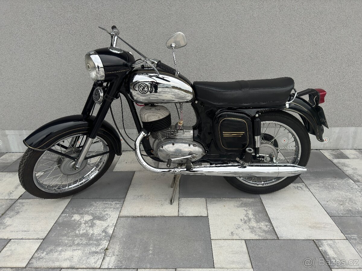 ČZ 250 Sport s t.p.