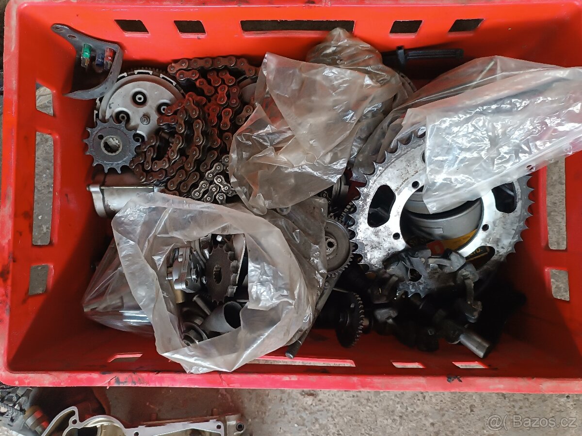 Náhradní díly MZ SM/RT/SX 125