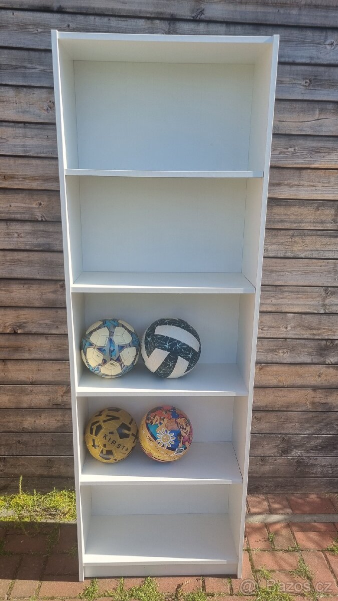 IKEA GERSBY Regál bílý 60x180 cm