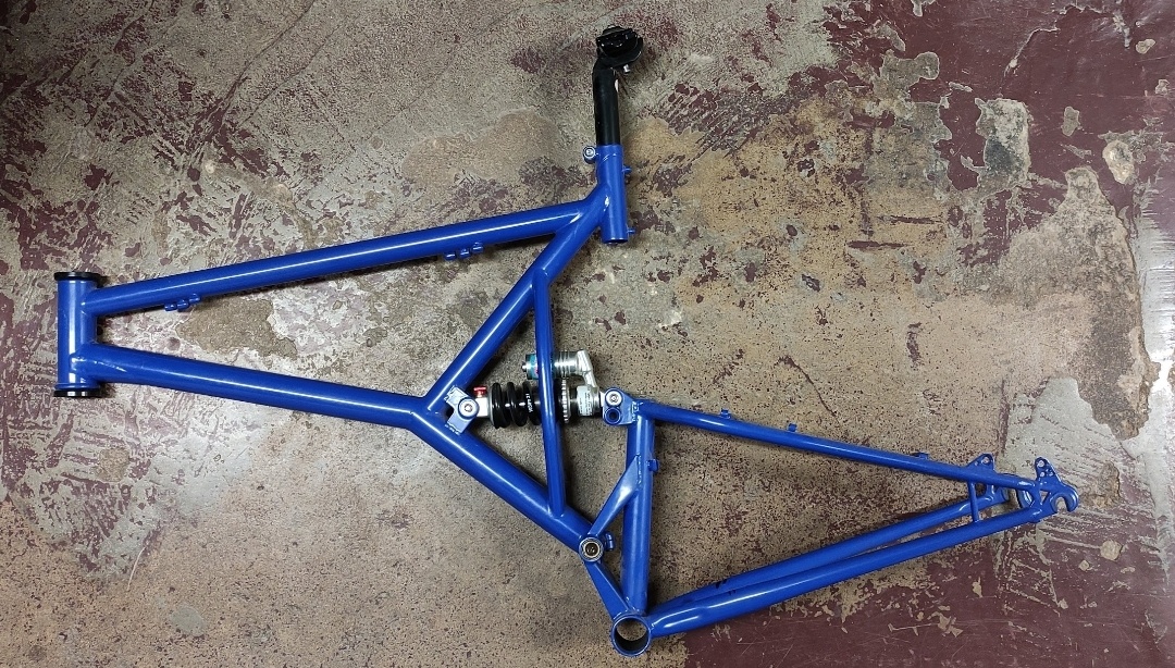Nový retro MTB rám / výroba Horák-Mrázek