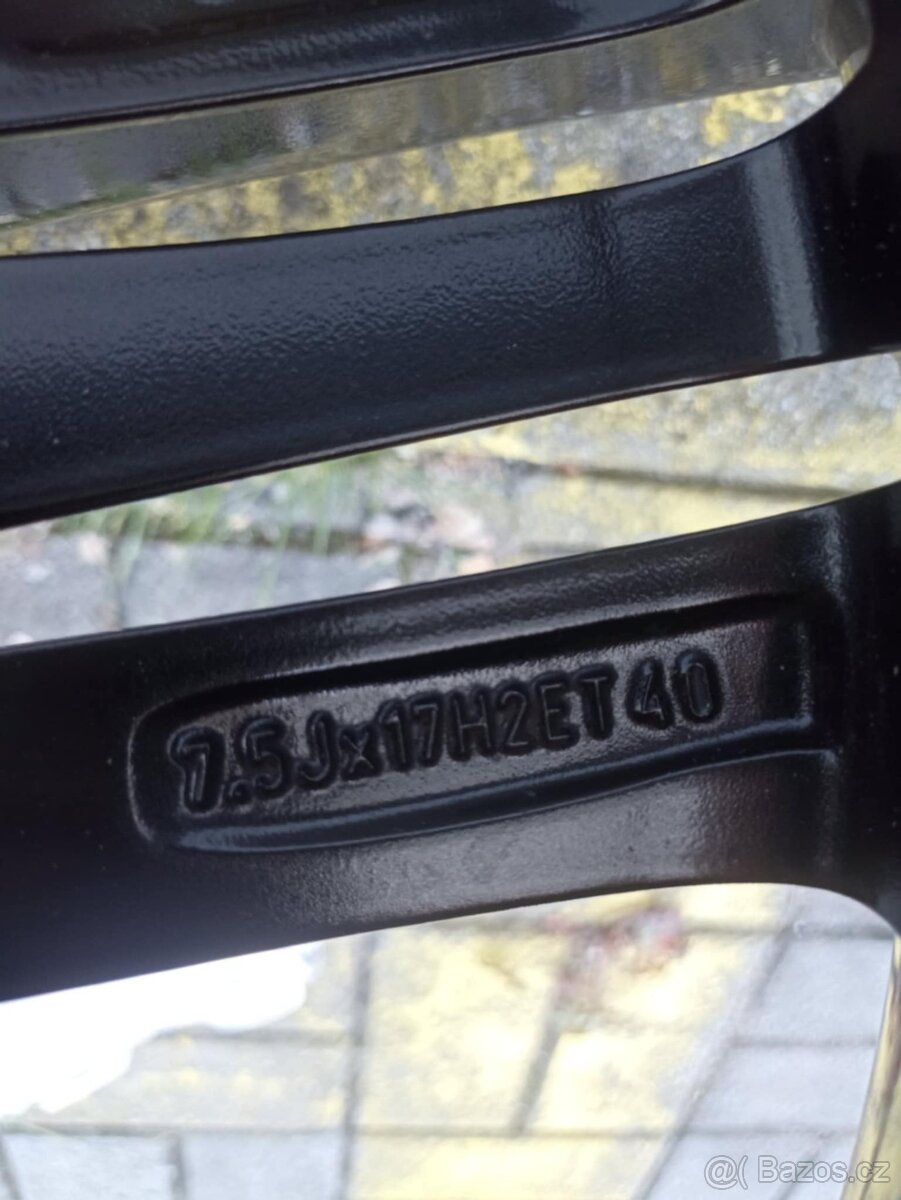 Prodám ALU kola 5 x 114,3 r17