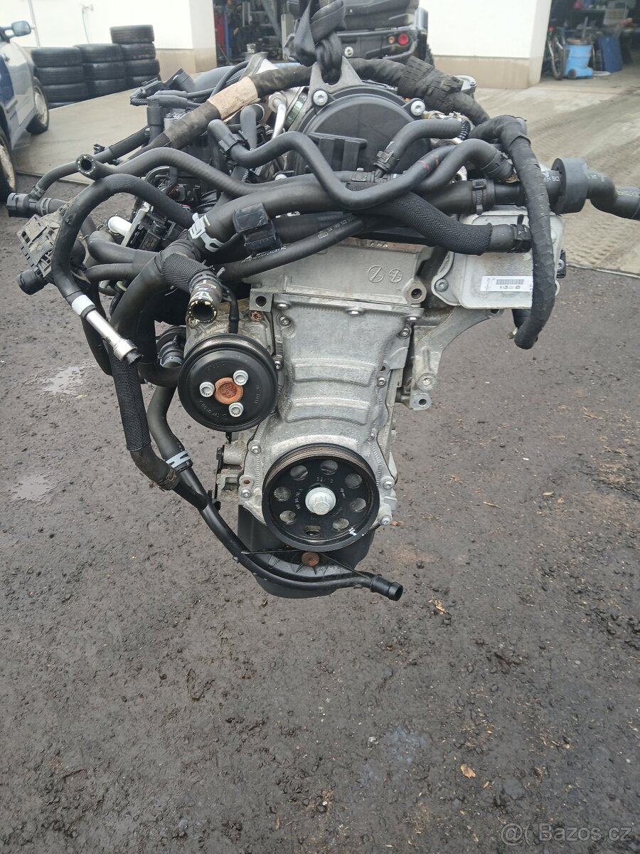 MOTOR 1,2TSI 77KW CBZB ,CBZ,CBZA VW SKODA SEAT AUDI