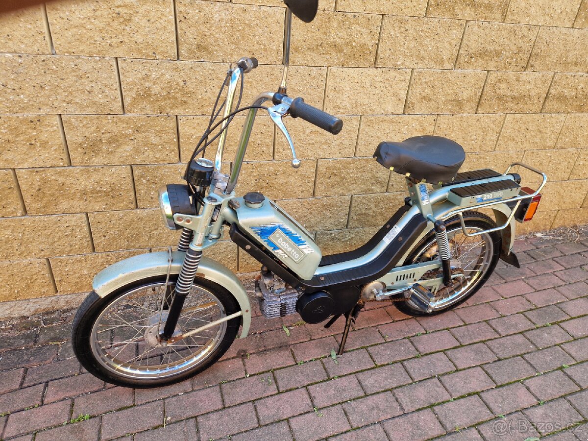 Babetta 210/100 s kartičkou