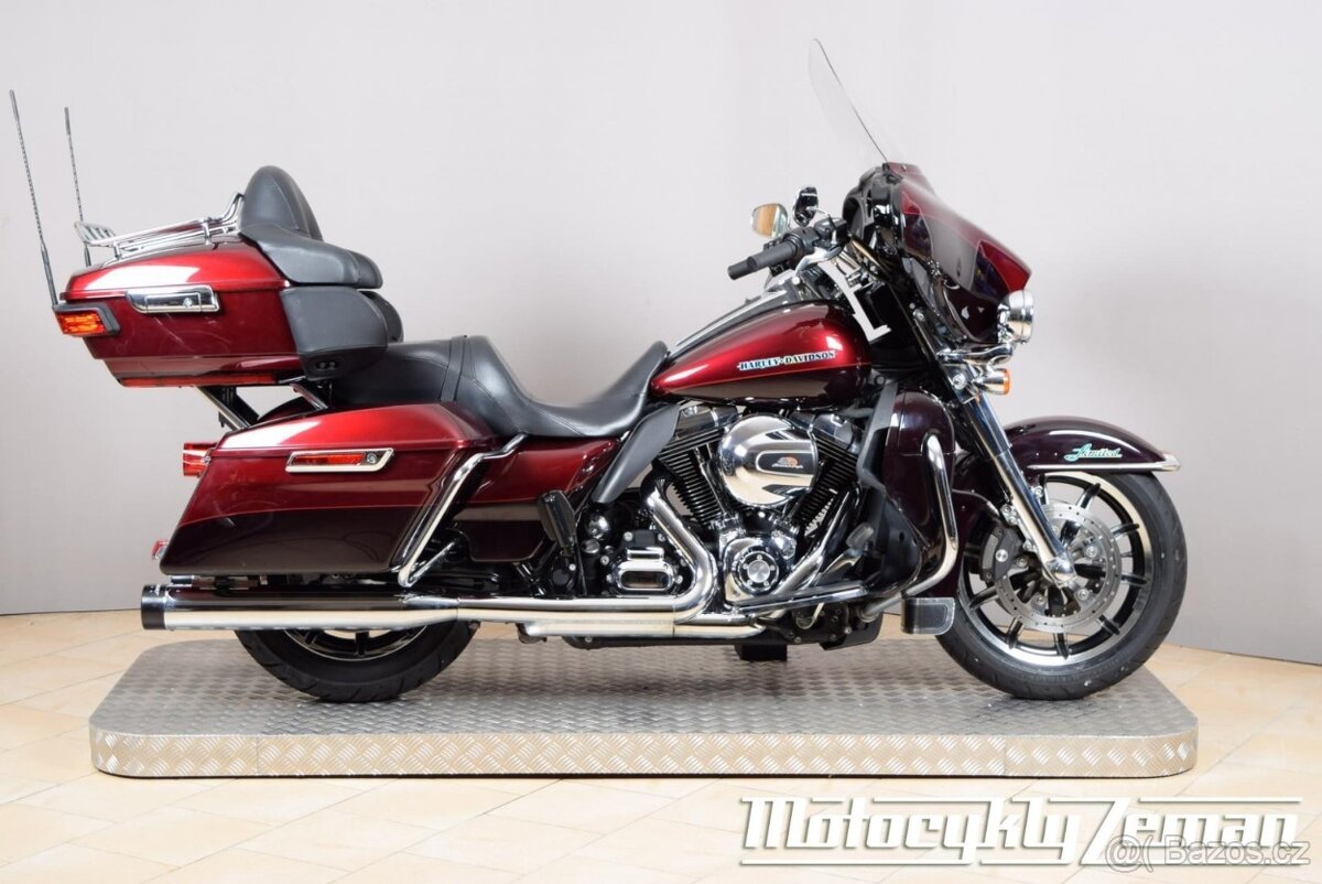 Harley-Davidson FLHTK Electra Glide Ultra Limited 1690 2015