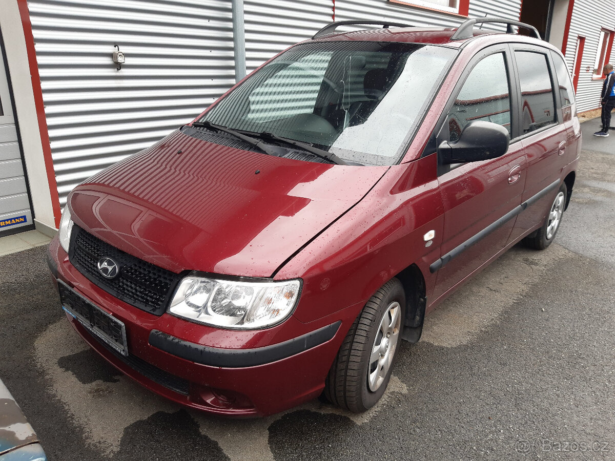 Hyundai Matrix 1,5CRDI 81kW 2008, KRASNY, DILY