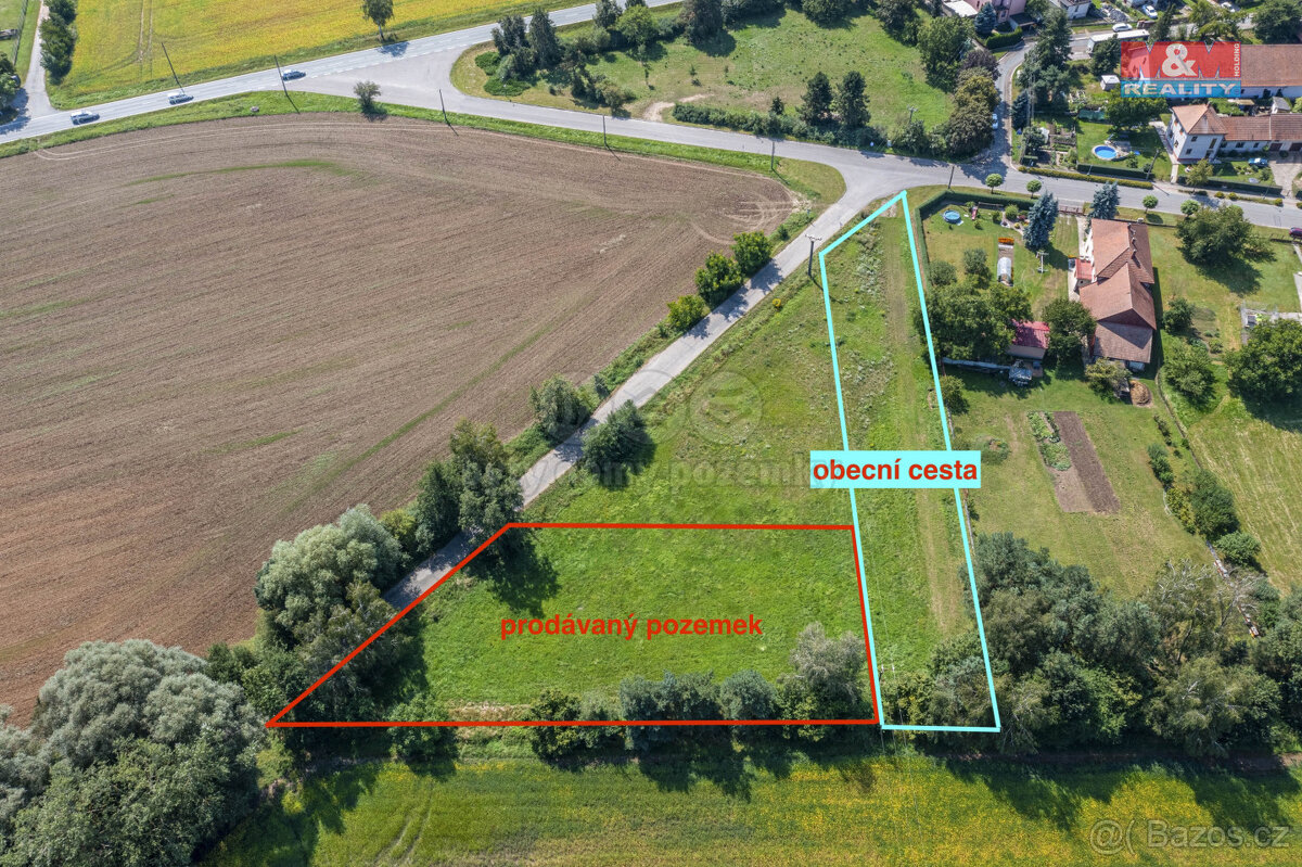 Prodej pozemku k bydlení, 1600 m², Kratonohy