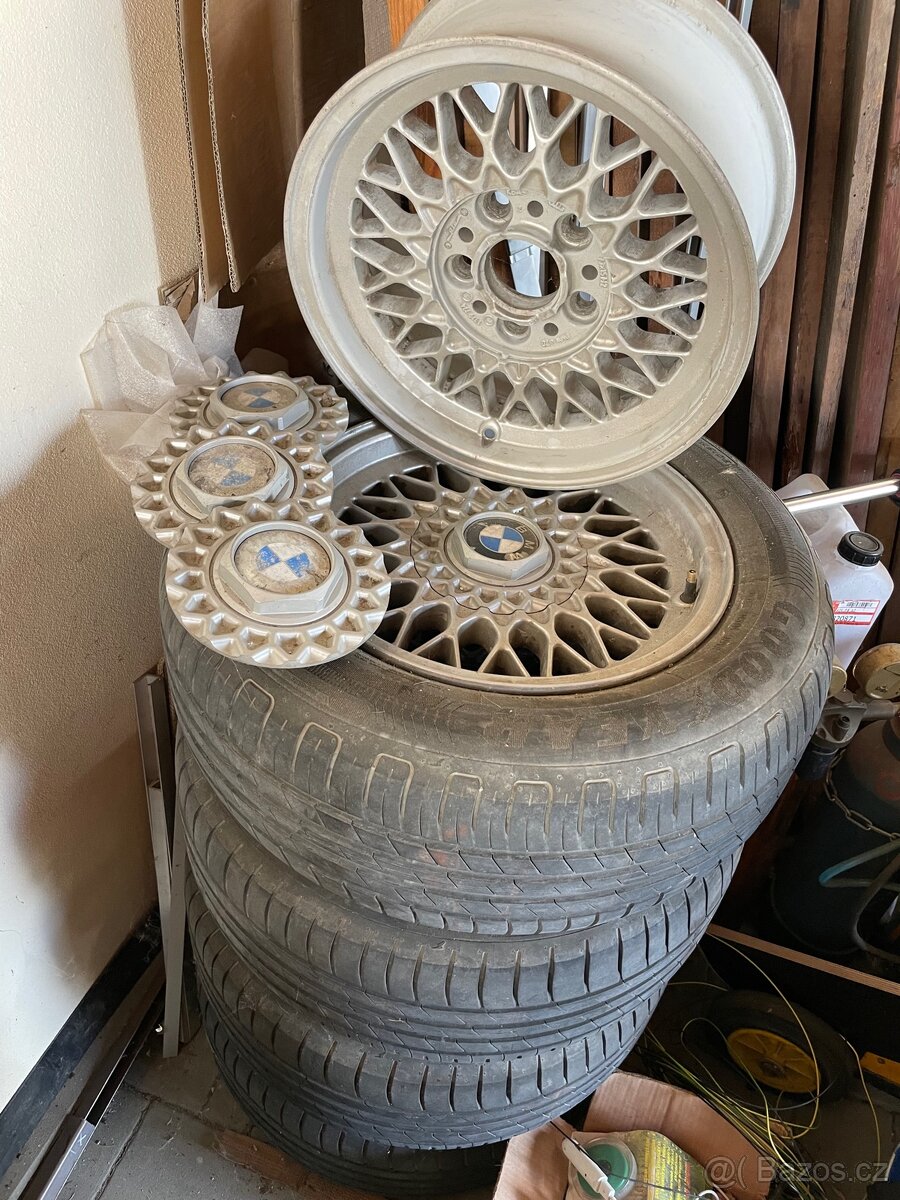 Bmw styling 5 alu kola r15 5x120 5kusů