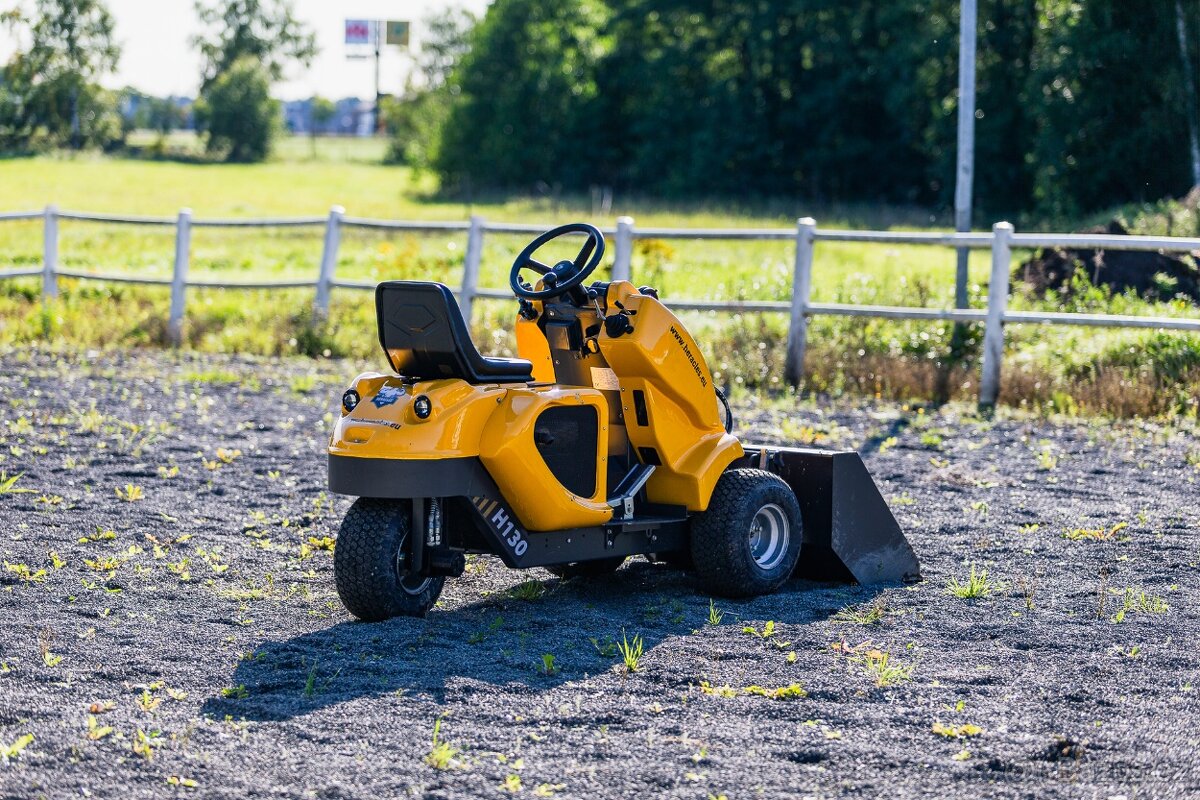 Mini kolový nakladač - KINGWAY HERACLES H130