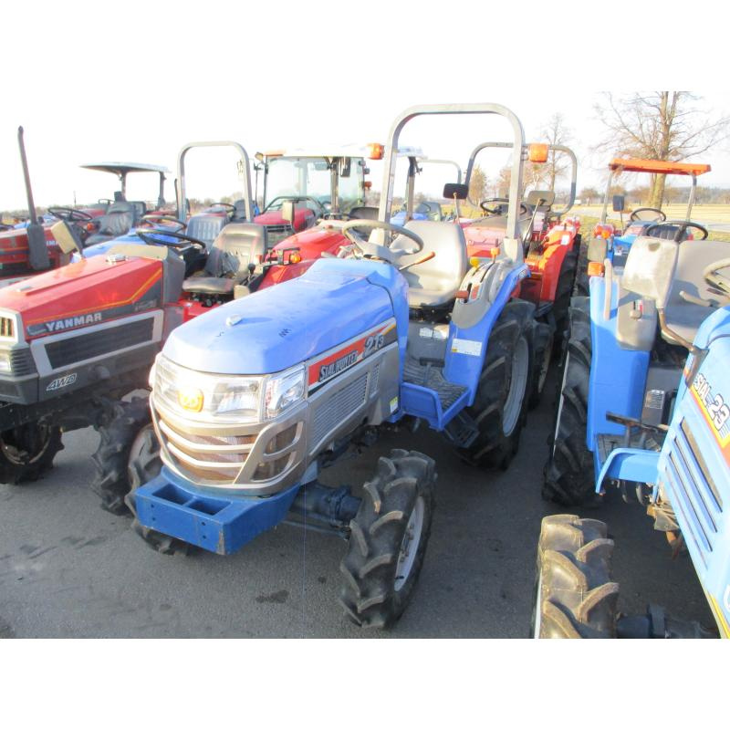 Malotraktor Iseki Sial Hunter 213 krásný stav