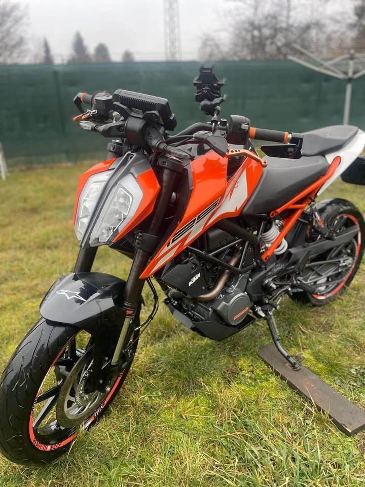 KTM Duke 125 2018