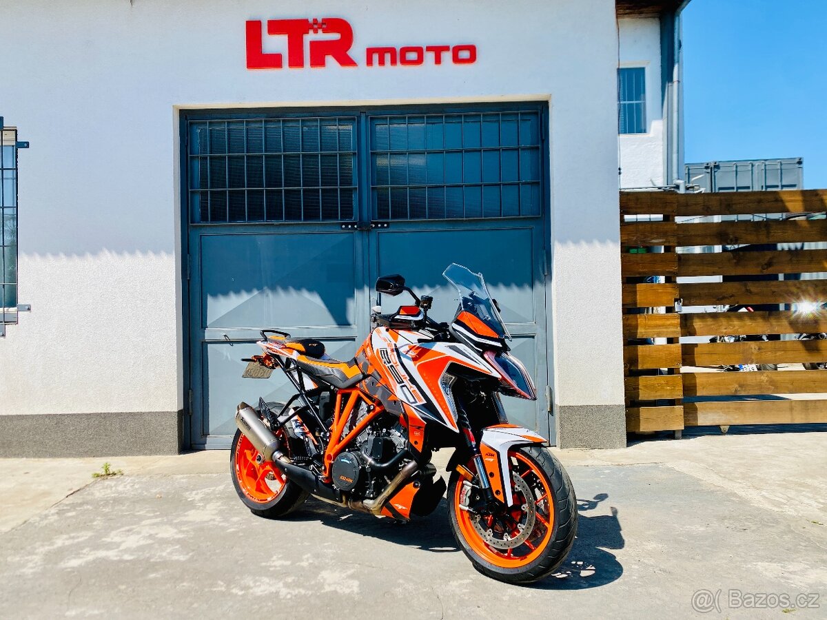 KTM 1290 Super Duke GT, možnost splátek a protiúčtu