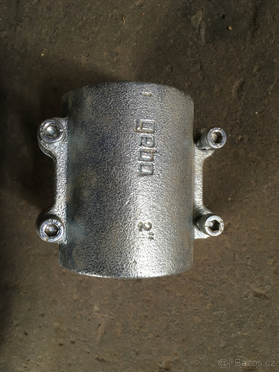 opravný třmen 2", kulový ventil