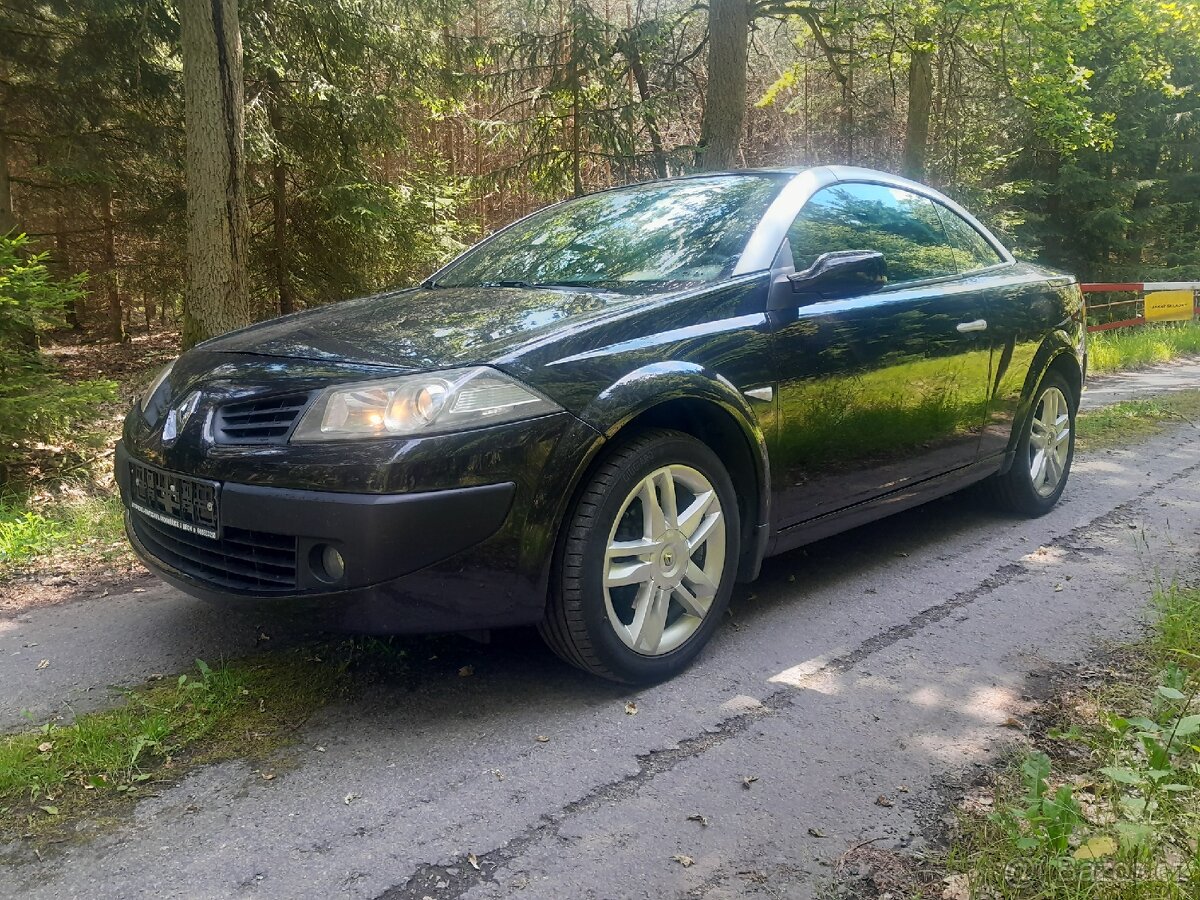 RENAULT MÉGANE CC 1,6 BENZIN KABRIOLET