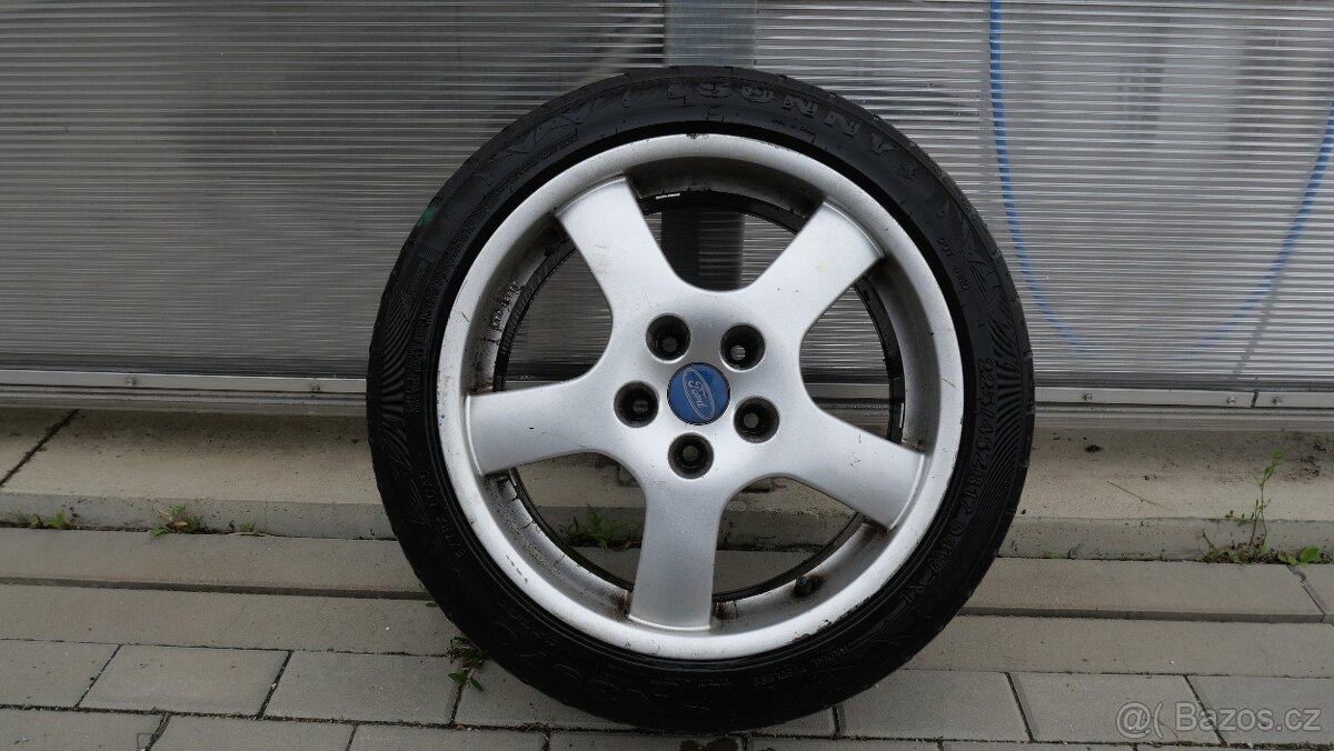 kola Borbet 17" 5x112