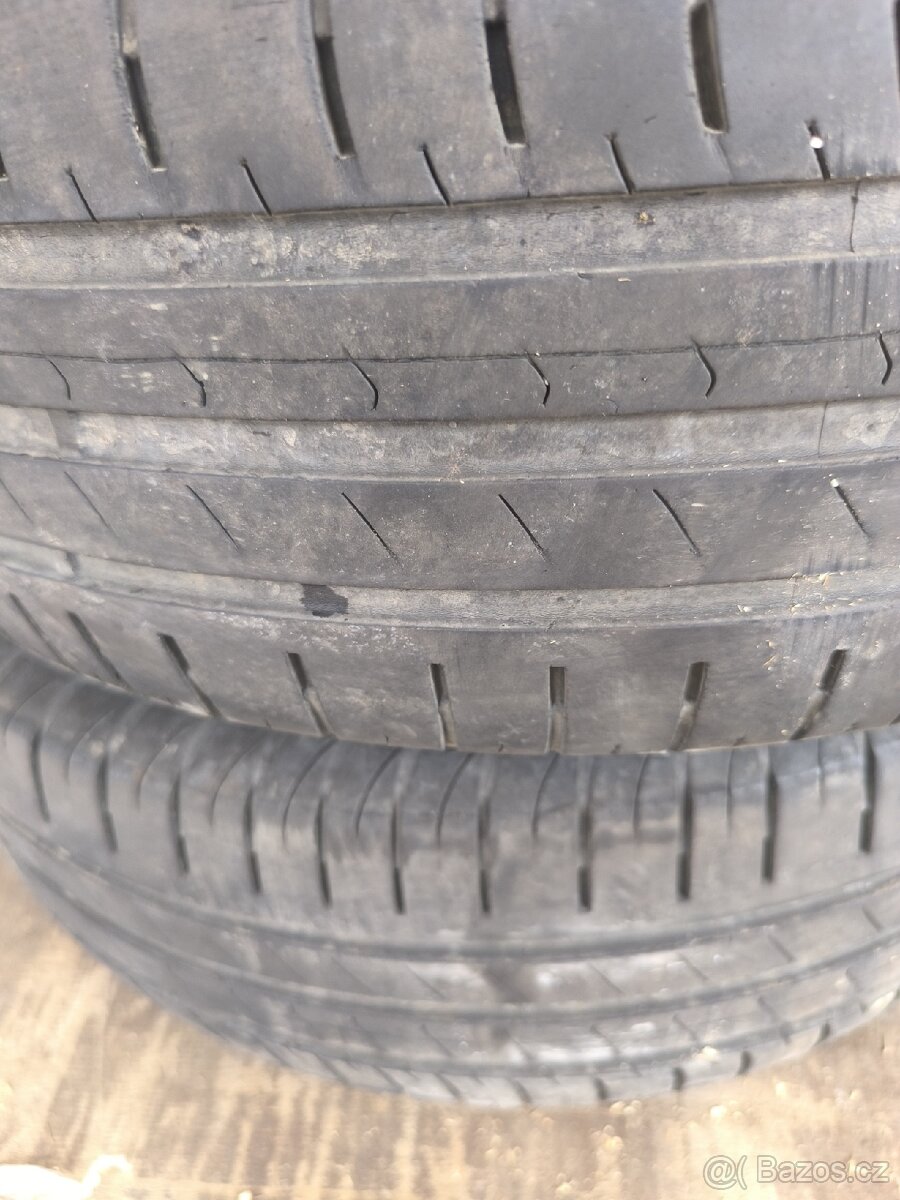 Prodám 4 ks letních pneu cena za kus 250 195 55 R16